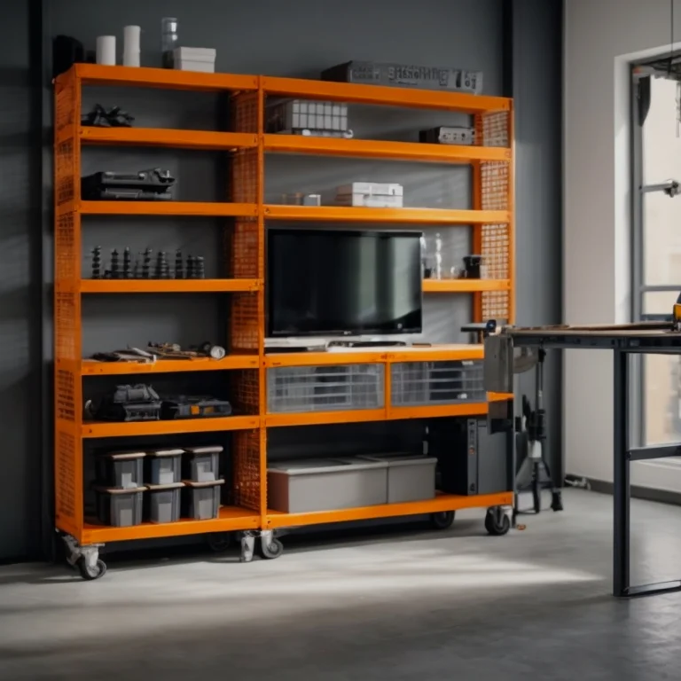 Fernsehgerät montieren