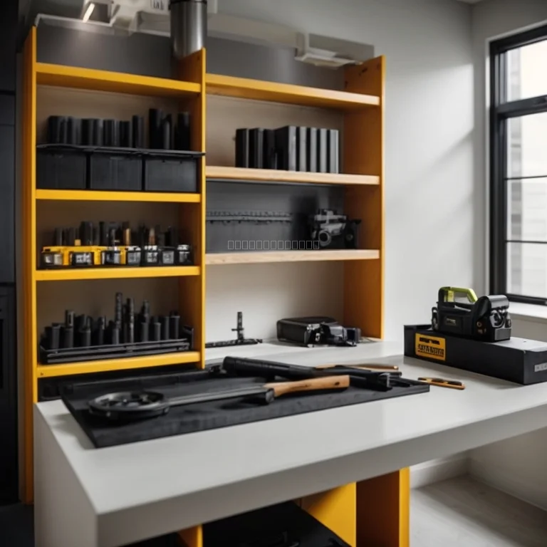 Regalsysteme installieren